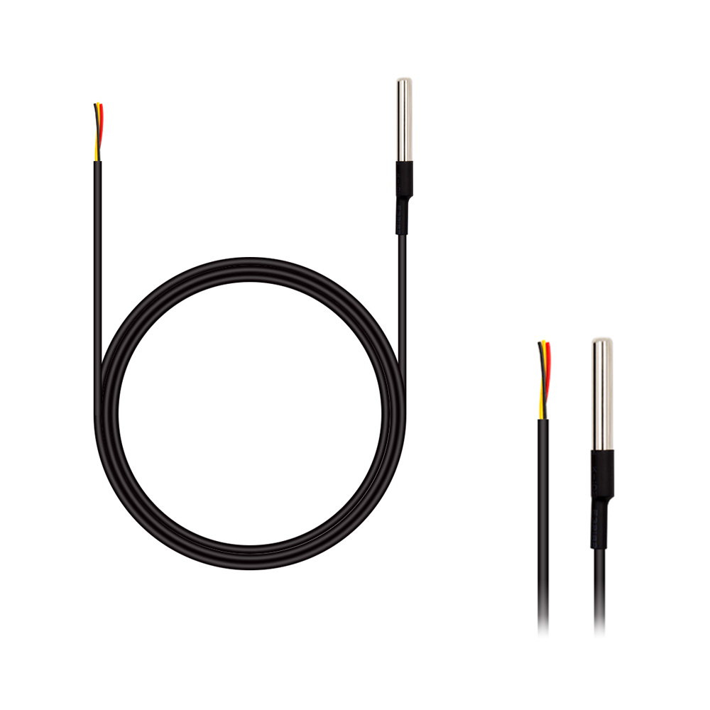 Температурный датчик DS18B20 с кабелем 1м